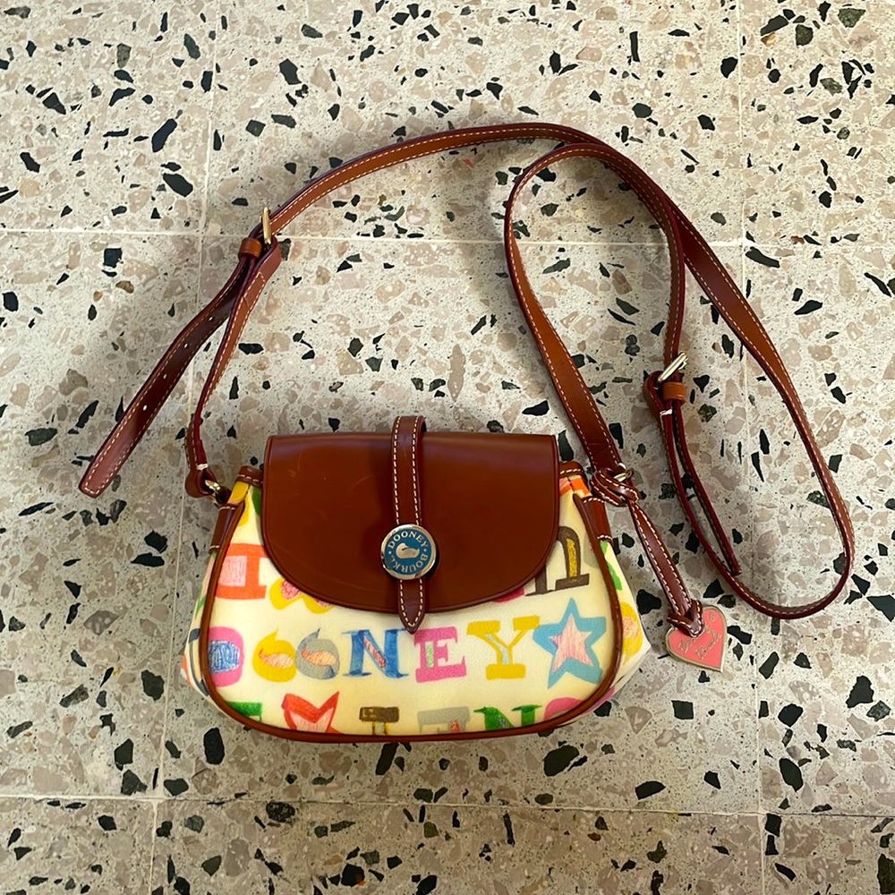 Dooney Bourke Colorful Purse